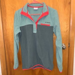 Women’s Columbia 1/4 fleece